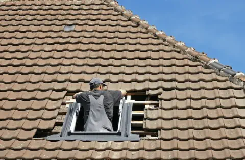 Pose de velux - La Motte-Servolex